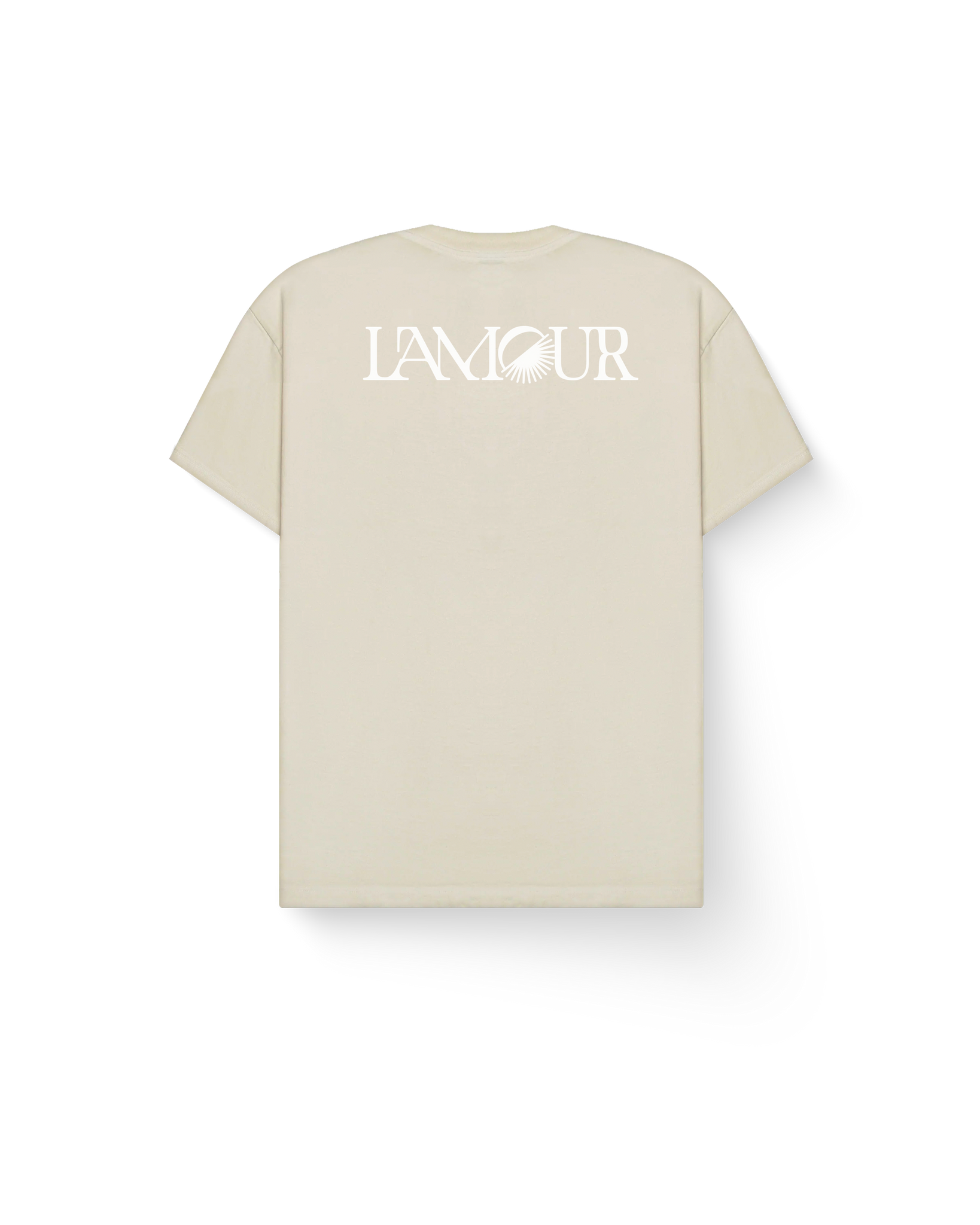 Tee "L'Amour" beige